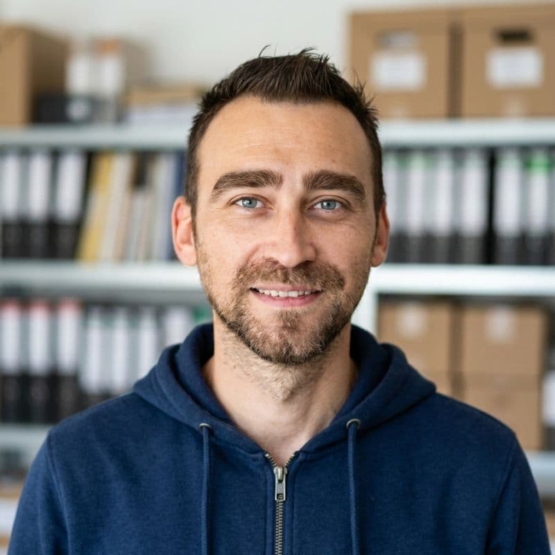 Alexis - Fondateur d'Atelier Azerty